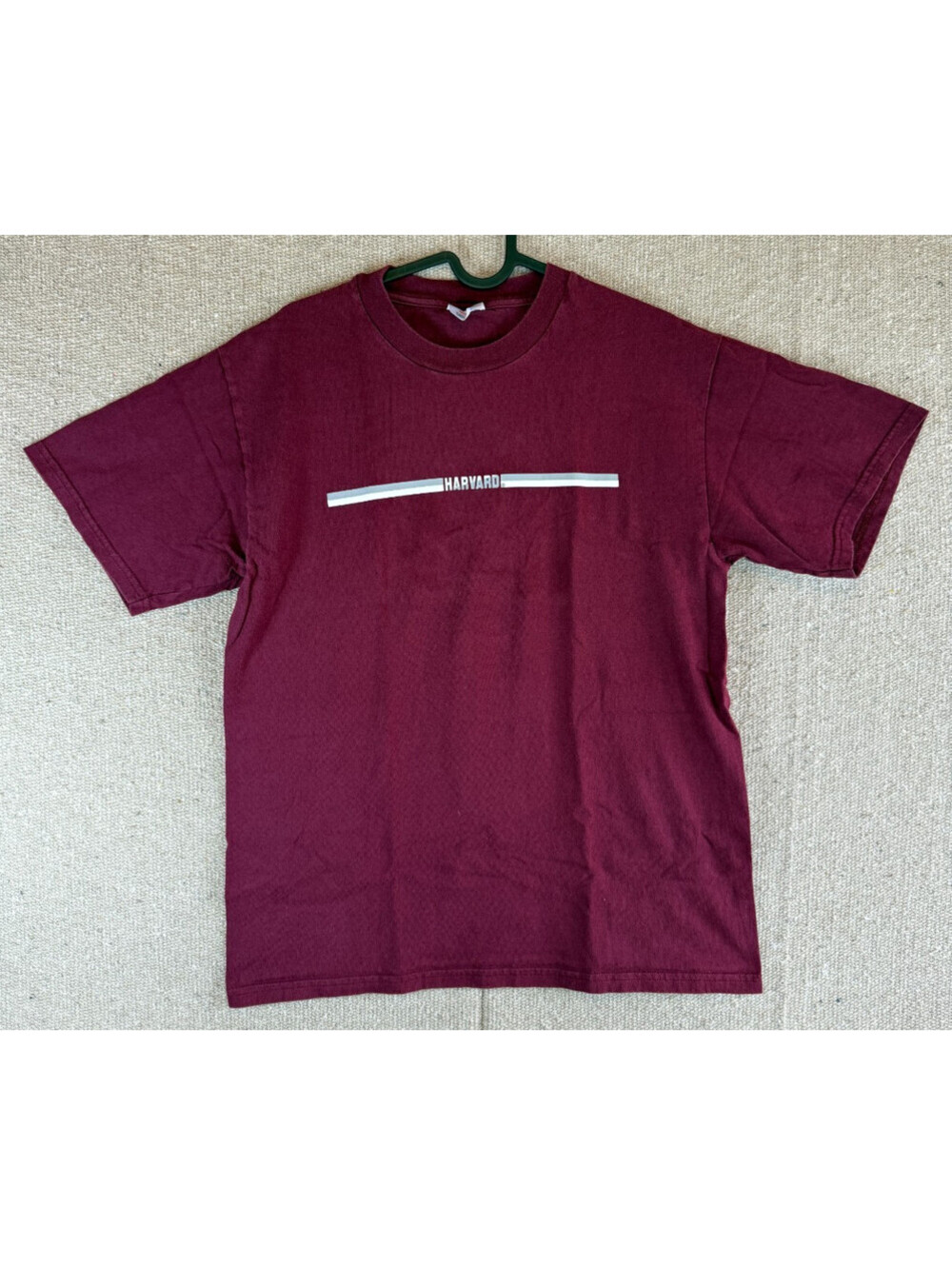Womens Sz Medium Harvard University Crimson Red T Shirt Short Sleeve CHAMPION